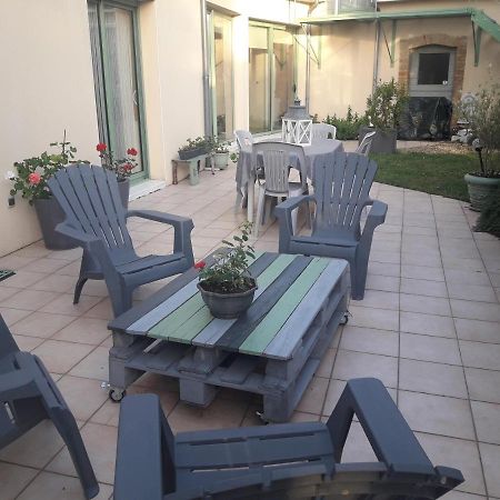 Chambre D'Hote Avec Piscine Couverte Coulaines Buitenkant foto